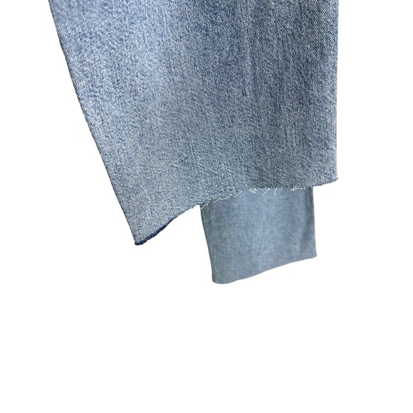 Free People Georgine Mom Crvy Jean Button Fly High Rise Size 34 NWOT - Picture 8 of 11